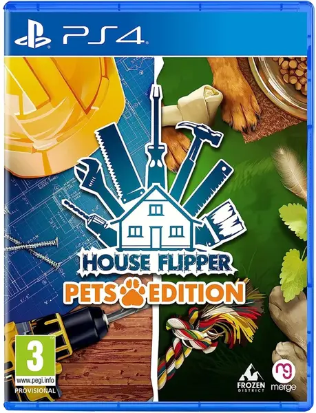 House Flipper Pets Edition Плейстейшън 4
