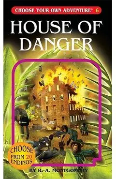 House of Danger - R. A. Montgomery