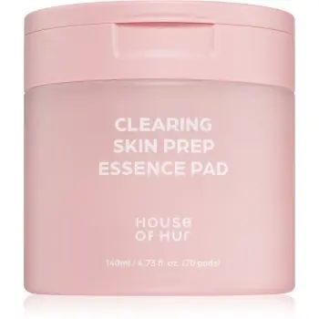 House of Hur Clearing Skin Prep Essence Pad discuri pentru curatare cu efect de hidratare