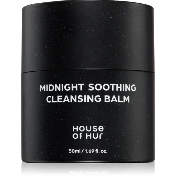 House of Hur Midnight Soothing Cleansing Balm lotiune de curatare cu efect de hidratare 50 ml