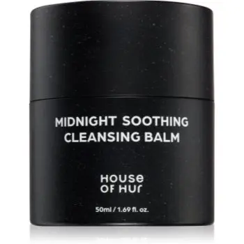 House of Hur Midnight Soothing Cleansing Balm lotiune de curatare cu efect de hidratare