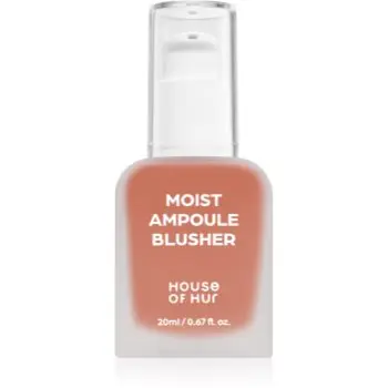 House of Hur Moist Ampoule Blusher fard de obraz lichid