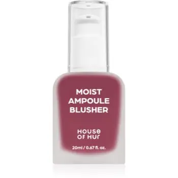 House of Hur Moist Ampoule Blusher fard de obraz lichid