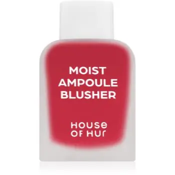 House of Hur Moist Ampoule Blusher fard de obraz lichid mini