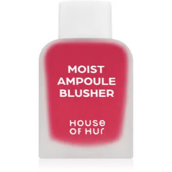 House of Hur Moist Ampoule Blusher fard de obraz lichid mini