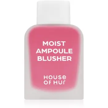 House of Hur Moist Ampoule Blusher fard de obraz lichid mini