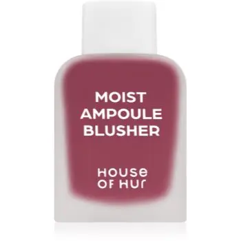 House of Hur Moist Ampoule Blusher fard de obraz lichid mini