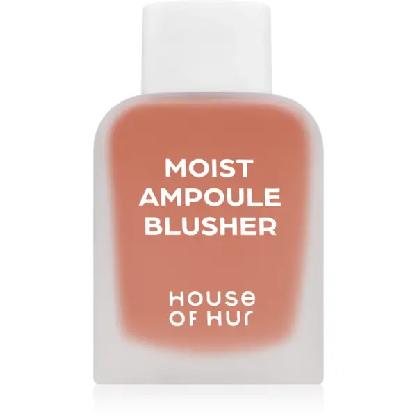 House of Hur Moist Ampoule Blusher fard de obraz lichid mini culoare 01 Nude Beige 10 ml