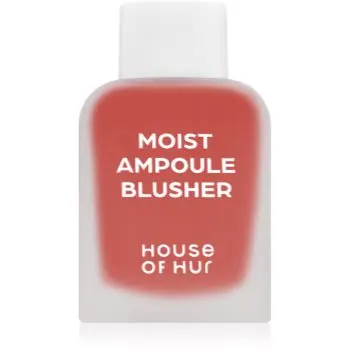 House of Hur Moist Ampoule Blusher fard de obraz lichid mini