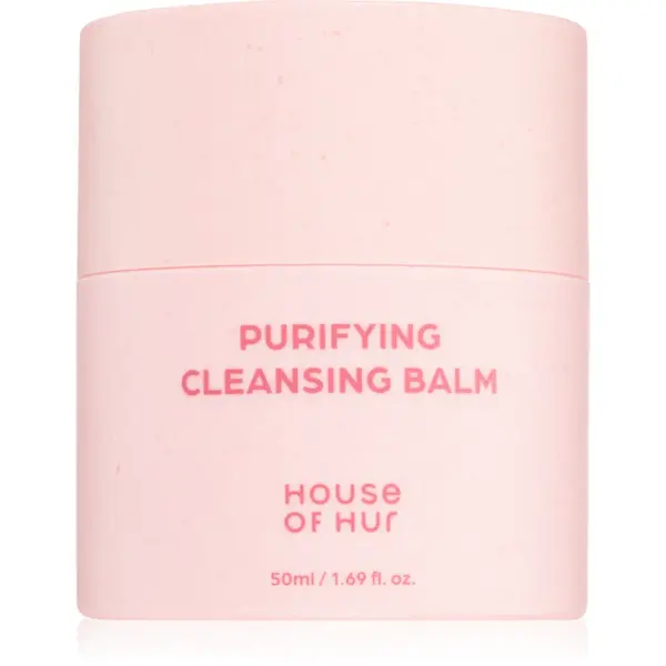 House of Hur Purifying Cleansing Balm lapte de curatare hidratant si hranitor pentru reglarea cantitatii de sebum. 50 ml