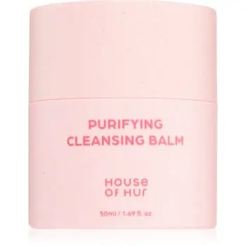 House of Hur Purifying Cleansing Balm lapte de curatare hidratant si hranitor pentru reglarea cantitatii de sebum.