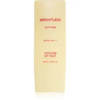 House of Hur Weightless Sun Fluid fluid protecție SPF 50+