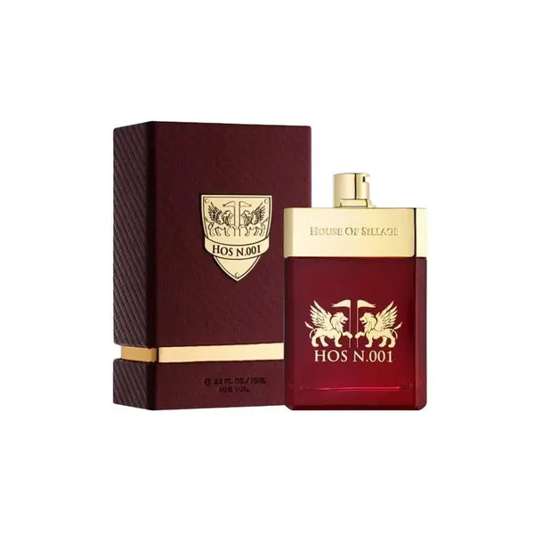 House Of Sillage HoS N.001 Apa de parfum pentru barbati EDP Volum 75 ml