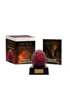 House of the Dragon: Light-Up Dragon Egg - Jim Mcdermott