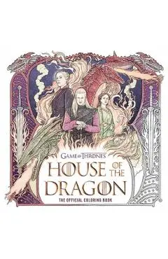 House of the Dragon: The Official Coloring Book - Random House Worlds