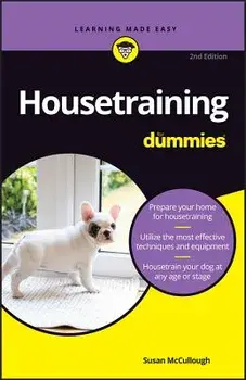 Housetraining for Dummies, Paperback/Susan McCullough