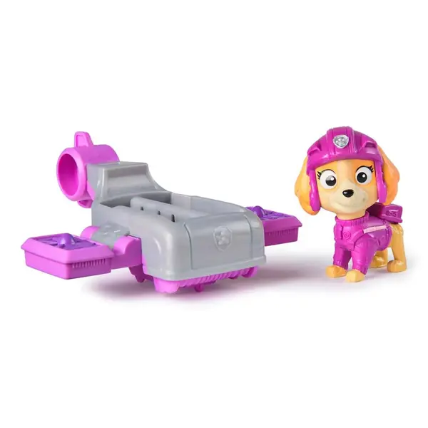 Hoverboard zburator Patrula Catelusilor cu figurina catelus inclusa diverse modele