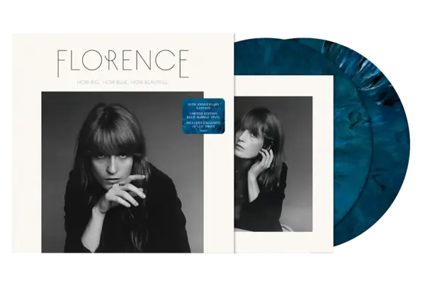 How Big, How Blue, How Beautiful (Blue Marble Vinyl, 10th Anniversary) | Florence And The Machine