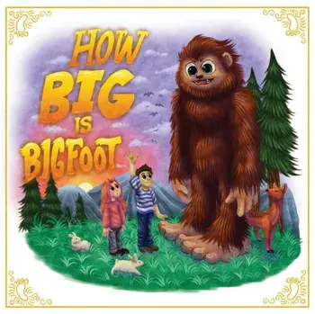 How Big is Bigfoot?, Paperback/Robert Tripp