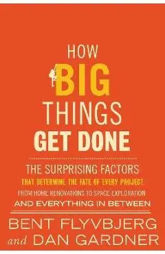 How Big Things Get Done: The Surprising Factors That Determine the Fate of Every Project, from Home Renovations to Space Exploration and Everyt - Bent Flyvbjerg