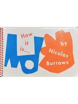 How it is - Nicolas Burrows, Paperback/Nicolas Burrows
