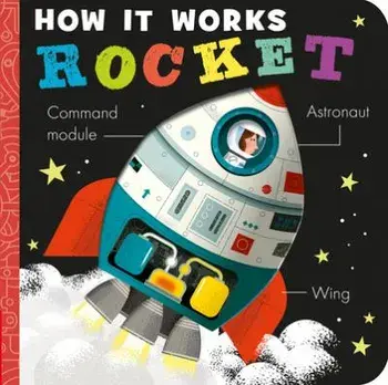 How It Works: Rocket, Board book/Amelia Hepworth