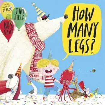 How Many Legs', Paperback/Kes Gray