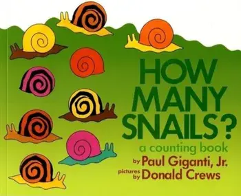 How Many Snails': A Counting Book, Paperback/Paul Jr. Giganti