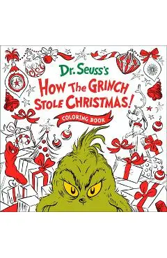 How the Grinch Stole Christmas! Coloring Book - Random House