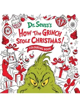 How the Grinch Stole Christmas! Colouring Book, Paperback/Dr. Seuss