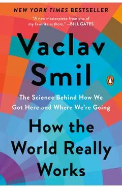 How the World Really Works: The Science Behind How We Got Here and Where We're Going - Vaclav Smil