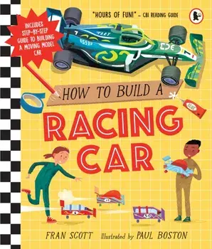 How to Build a Racing Car, Paperback/Fran Scott
