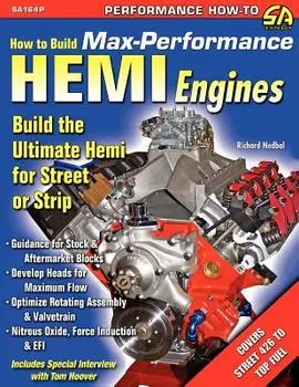 How to Build Max-Performance Hemi Engines, Paperback/Richard Nedbal