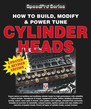 How to Build, Modify & Power Tune Cylinder Heads. Updated & Revised Edition, Paperback/David Gollan