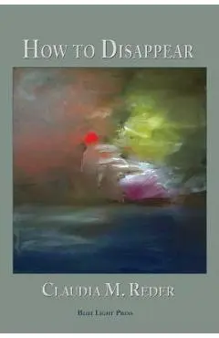 How to Disappear - Claudia M. Reder