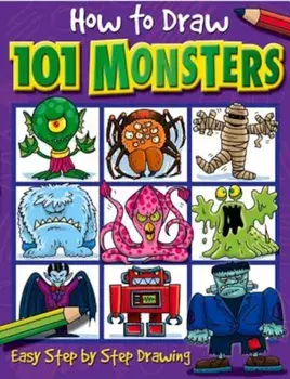 How to Draw 101 Monsters, Paperback/Dan Green