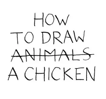How to Draw a Chicken, Hardback/Jean-Vincent Senac