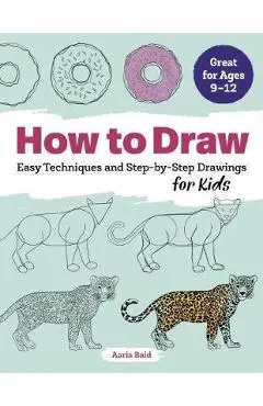 How to Draw - Aaria Baid