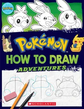 How to Draw Adventures (Pokémon), Paperback/Maria S. Barbo