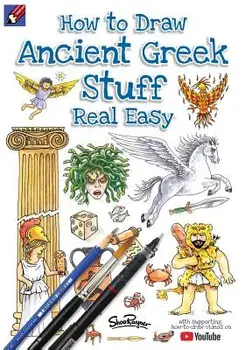 How To Draw Ancient Greek Stuff Real Easy: Easy step by step drawing guide, Paperback/Shoo Rayner