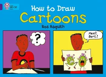 How to Draw Cartoons. Band 08/Purple, Paperback/Ros Asquith