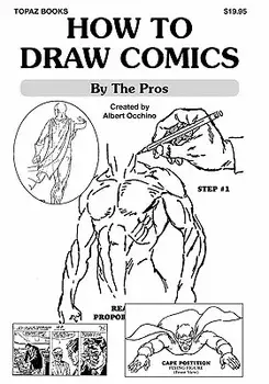 How To Draw Comics: By The Pros, Paperback/Susan Occhino