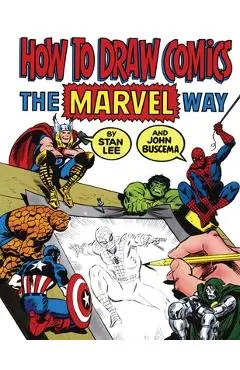 How to Draw Comics the Marvel Way - Stan Lee