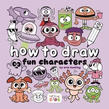 How to Draw Cool Characters. Step-by-step art for kids, Paperback/***