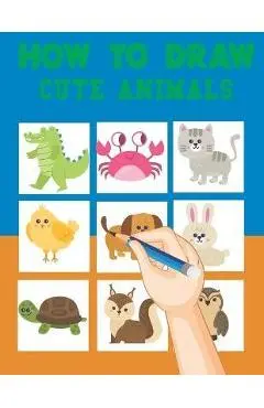 how to draw cute animals: learn to draw books for kids 9-12, how to draw a unicorn and other cute animals - Bayou Design