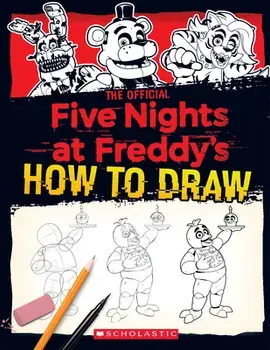 How to Draw Five Nights at Freddy's: An Afk Book, Paperback/Scott Cawthon