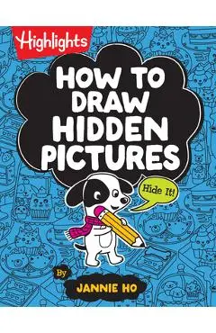 How to Draw Hidden Pictures - Jannie Ho