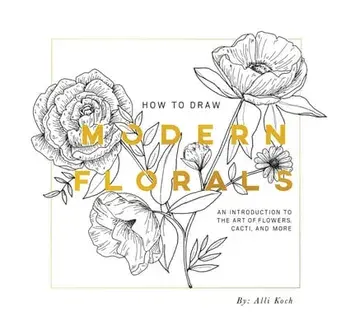 How To Draw Modern Florals (Mini), Paperback/Koch