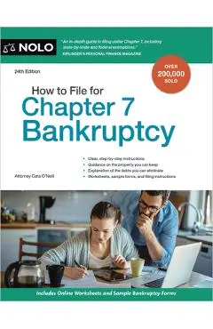 How to File for Chapter 7 Bankruptcy - Cara O'neill