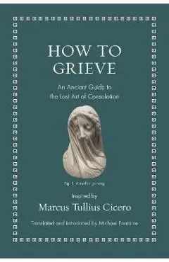 How to Grieve: An Ancient Guide to the Lost Art of Consolation - Marcus Tullius Cicero